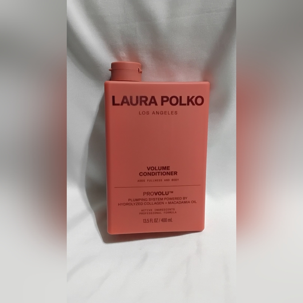 Laura Polko Los Angeles Volume Shampoo & Conditioner 13.5 FLoz Set Of 2 New - Picture 7 of 8